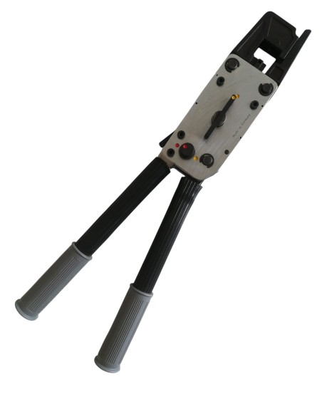 Outil de serrage Weidmuller 9018020000 mtr 110 pour cosses de câbles tubulaires 6...120 mm